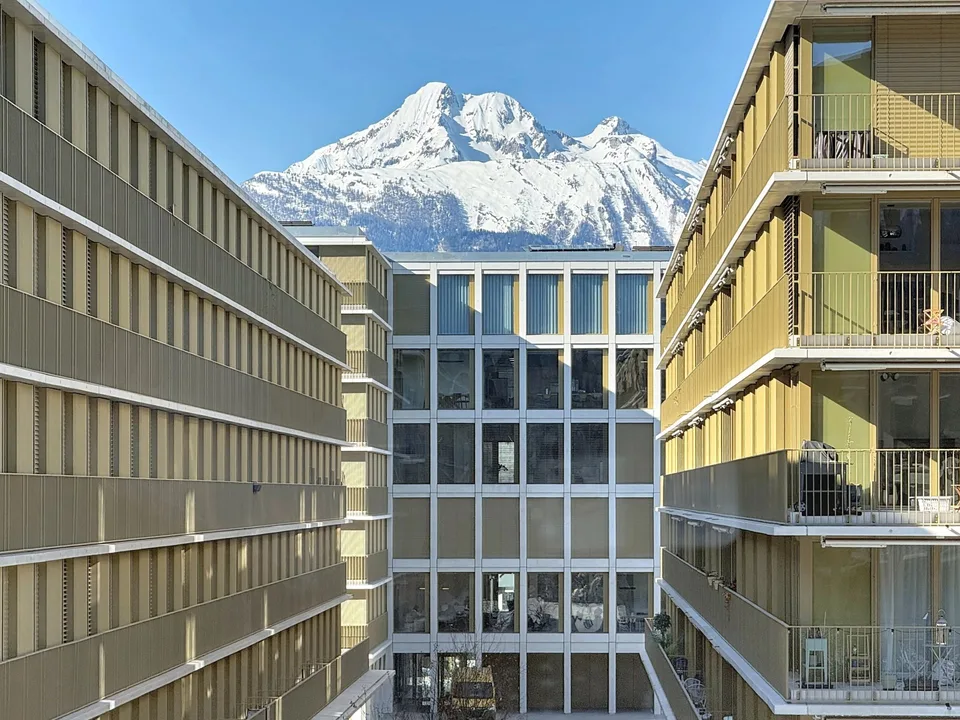 Bureau de 142 m² au 3e étage - Cour de Gare, Sion