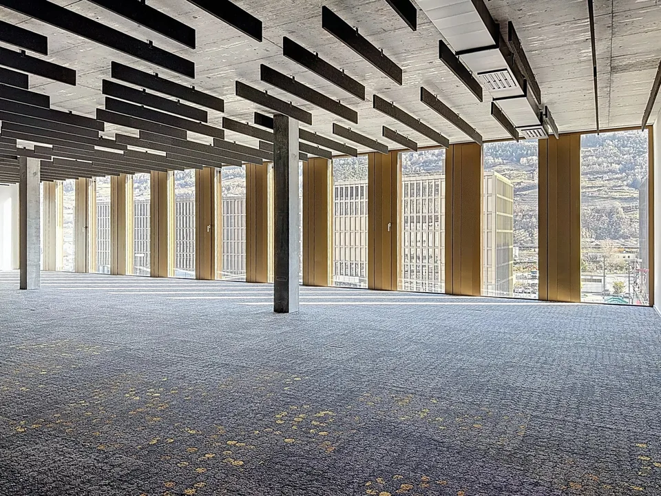 142 m² Büro im 3. Stock - Cour de Gare, Sion – Foto 6 von 8