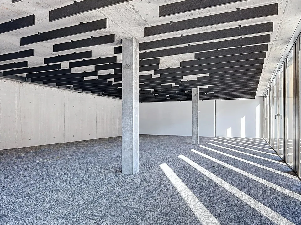 142 m² Büro im 3. Stock - Cour de Gare, Sion