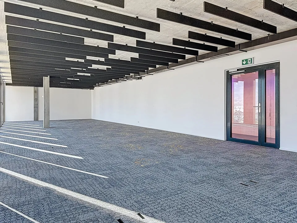 Ufficio di 117 m² al 2° piano - Cour de Gare, Sion