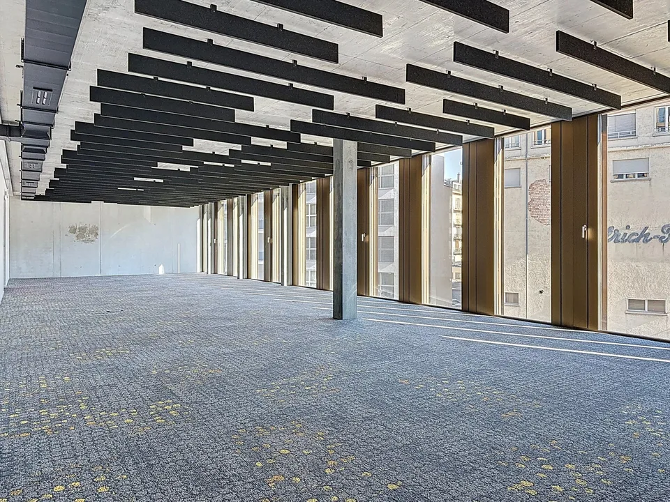 Ufficio di 117 m² al 2° piano - Cour de Gare, Sion