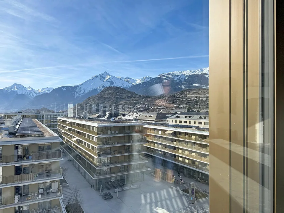 Superficie eccezionale di 1.127 m² al 7° piano - Vista panoramica a 360° – foto 9 di 9