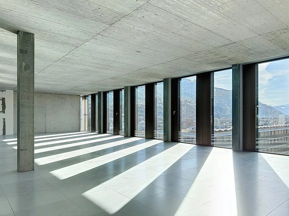 Superficie eccezionale di 1.127 m² al 7° piano - Vista panoramica a 360° – foto 7 di 9