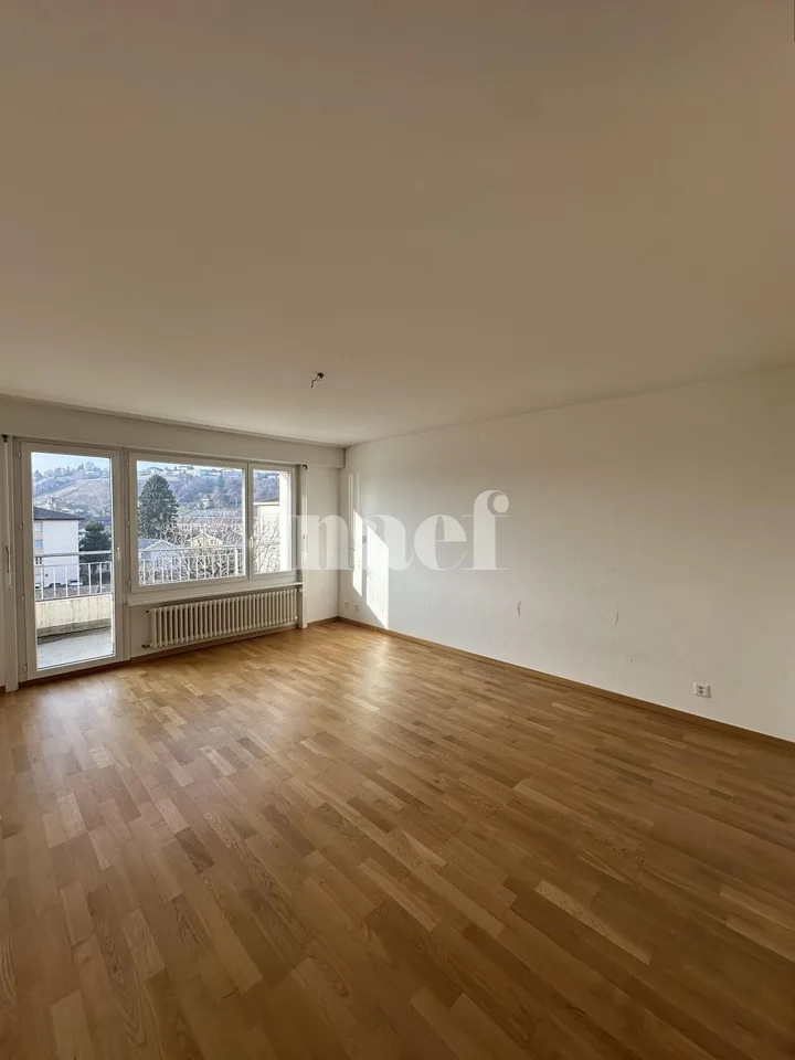 Appartement 4 pièces avec balcon