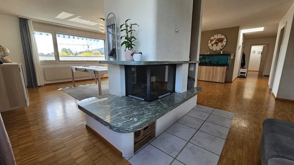 À louer à Delémont superbe attique de 6 pièces avec 1 grande terrasse