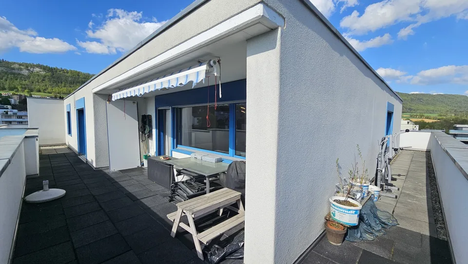 À louer à Delémont superbe attique de 6 pièces avec 1 grande terrasse – photo 8 sur 13