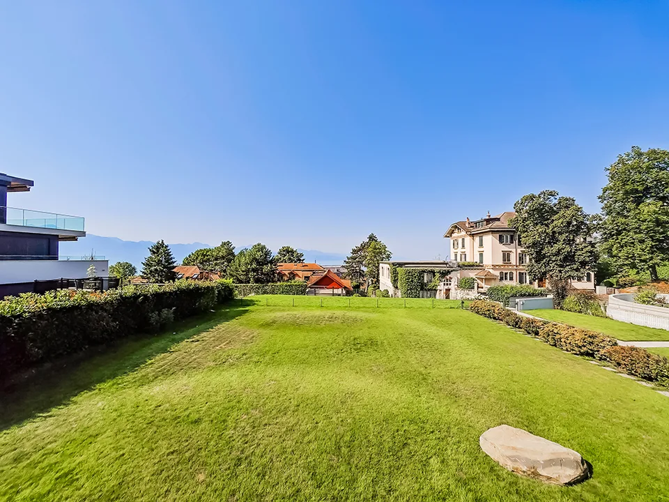 Magnifico appartamento di 7,5 stanze con vista sul lago a Losanna!