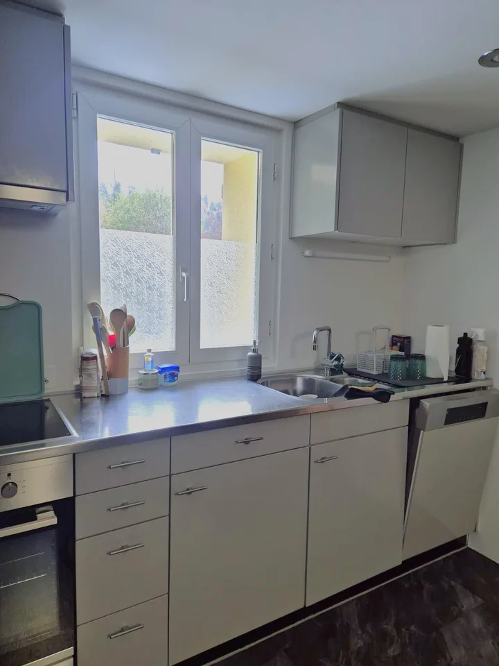 **BEFRISTET** einzigartige Erdgeschosswohnung in Teufen