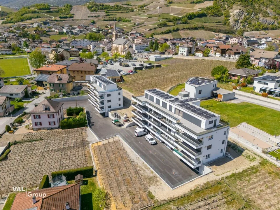Aussenparkplätze im Dorfzentrum ab sofort zu vermieten