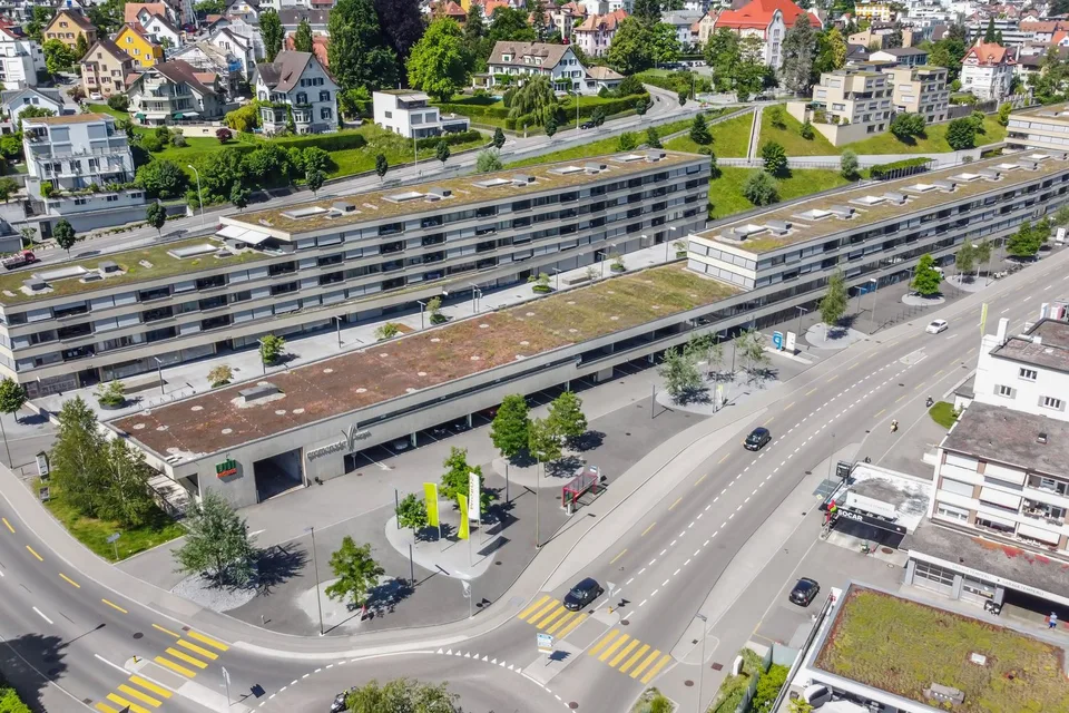 Büro- und Gewerbeflächen mit Seesicht und flexiblen Grössen nach Bedarf