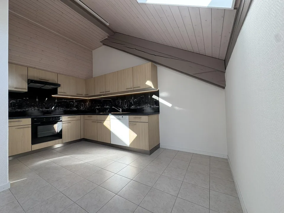 Große 4-Zimmer-Wohnung mit 115 m² und Balkon ? La Sagne
