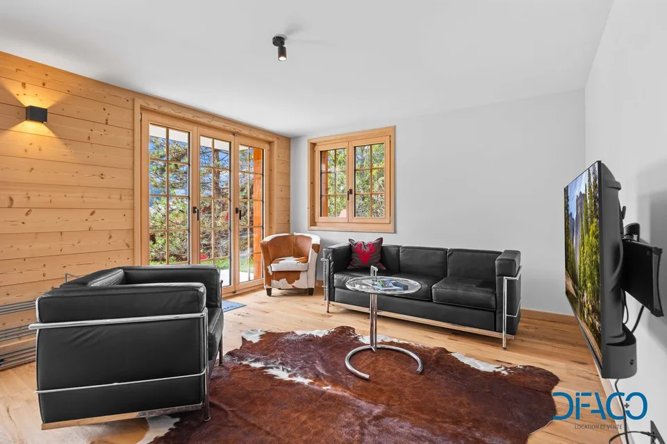 Location hebdomadaire - Appartement "Hibouette"