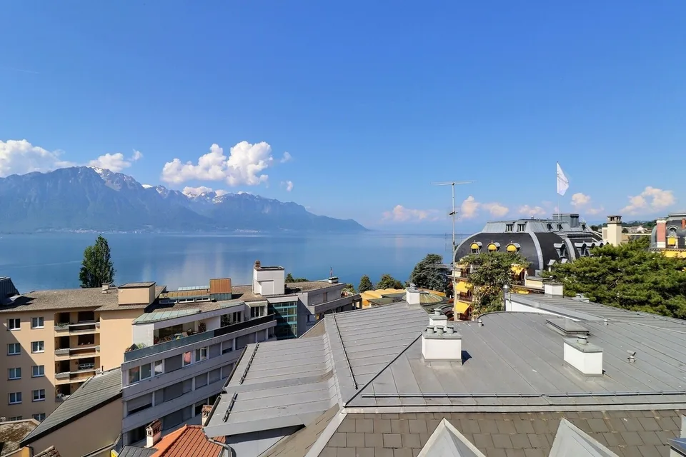 95 m2 Loft im Zentrum von Montreux