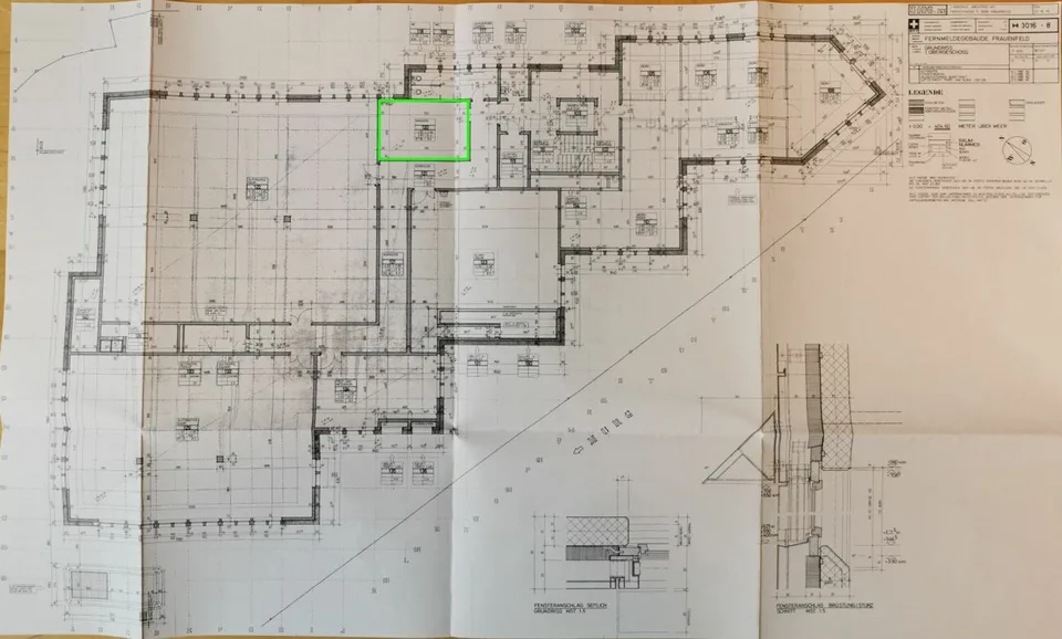 Ufficio o sala di pratica nel centro di Frauenfeld