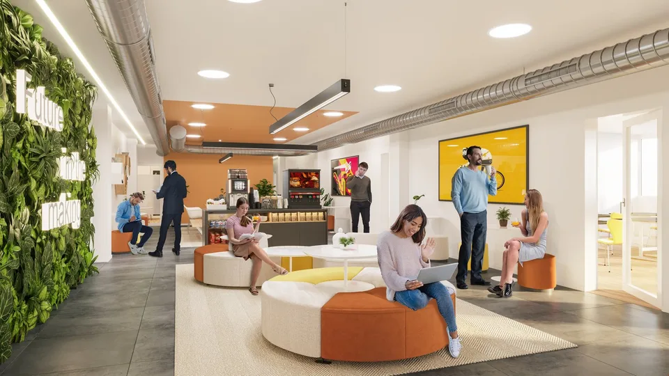 Worx5 - der Office- und Gewerbekomplex am Tor zu Bern