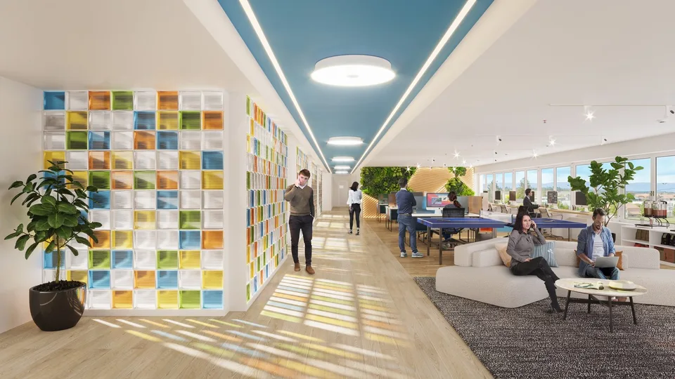 Worx5 - der Office- und Gewerbekomplex am Tor zu Bern
