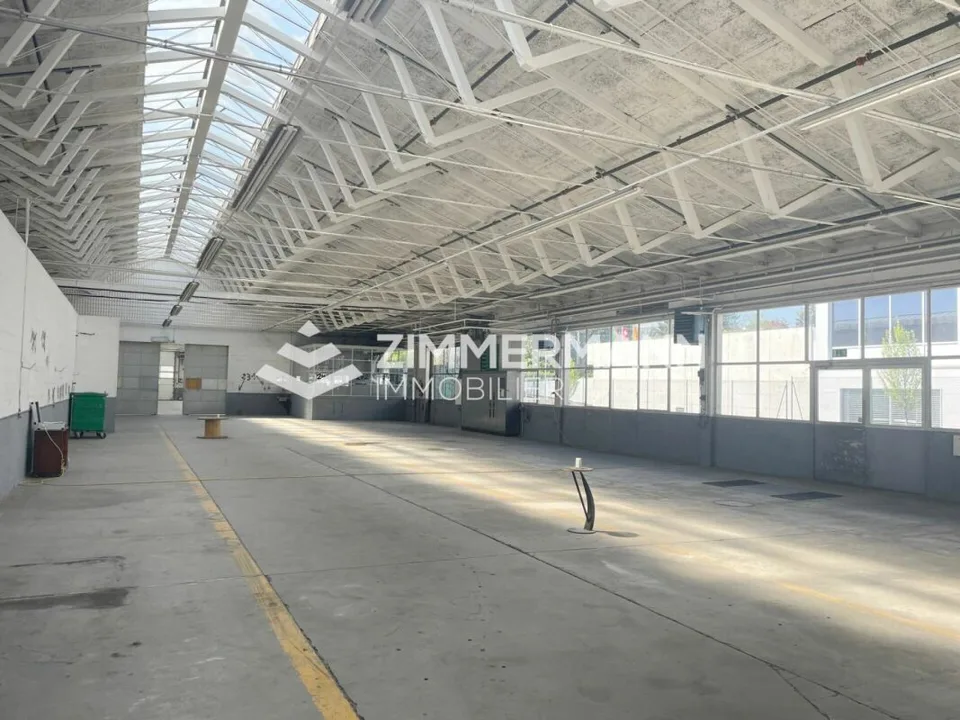 Große Industriefläche von 1.020 m² mit Außenfläche in Meyrin