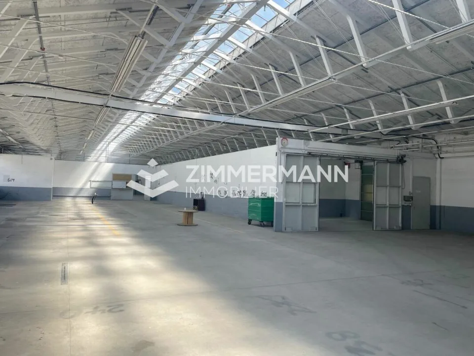 Große Industriefläche von 1.020 m² mit Außenfläche in Meyrin