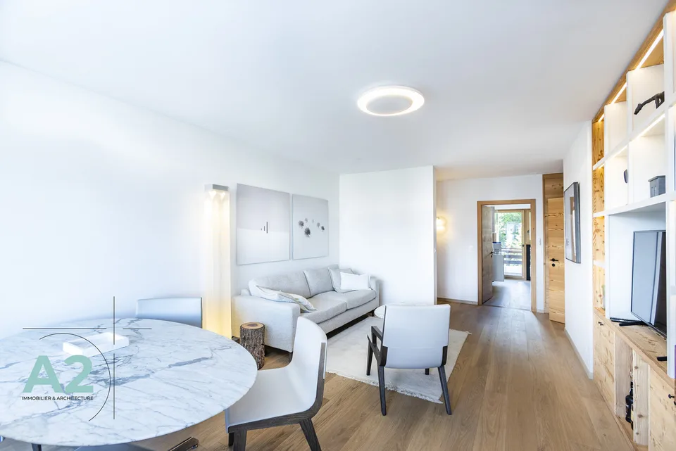 Wunderschöne 4,5 Zimmer im Zentrum von Crans-Montana