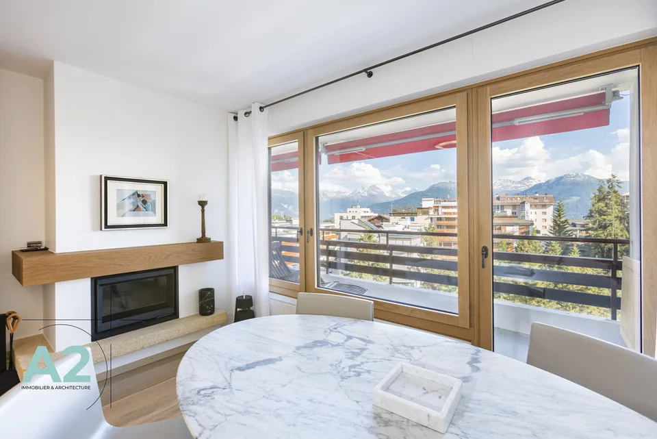 Wunderschöne 4,5 Zimmer im Zentrum von Crans-Montana