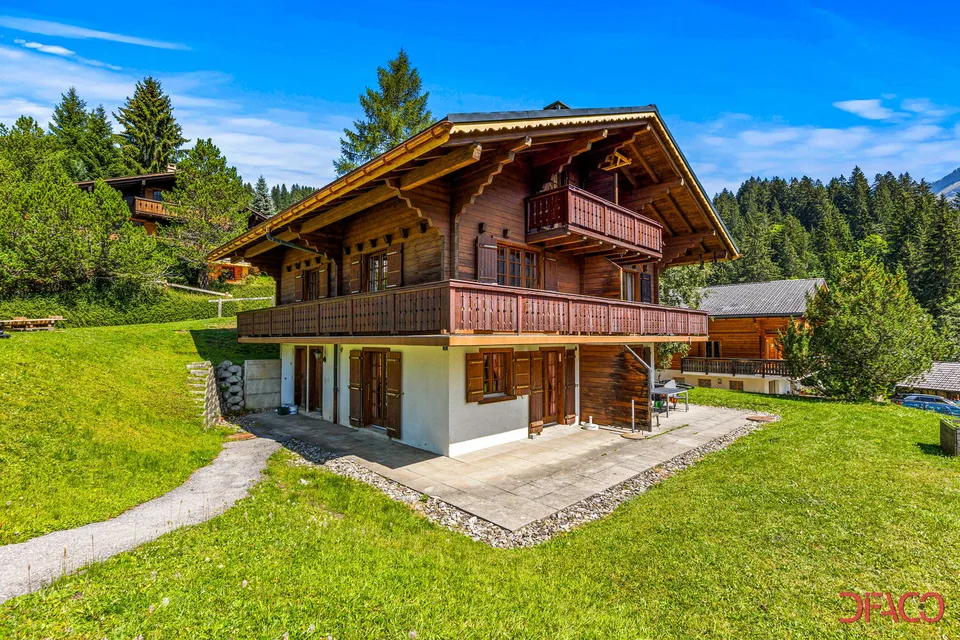 Wochenmiete - Halbchalet "Les Parchets"
