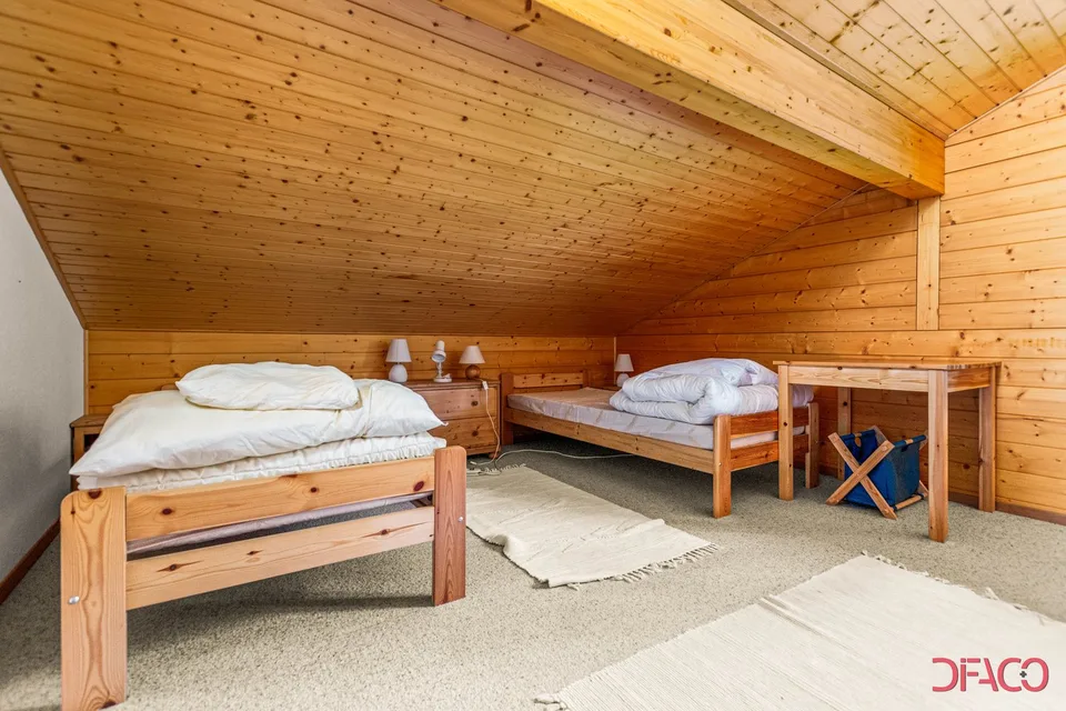 Demi-chalet "Les Parchets"-Location à la semaine