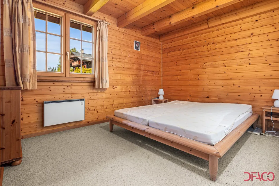 Demi-chalet "Les Parchets"-Location à la semaine