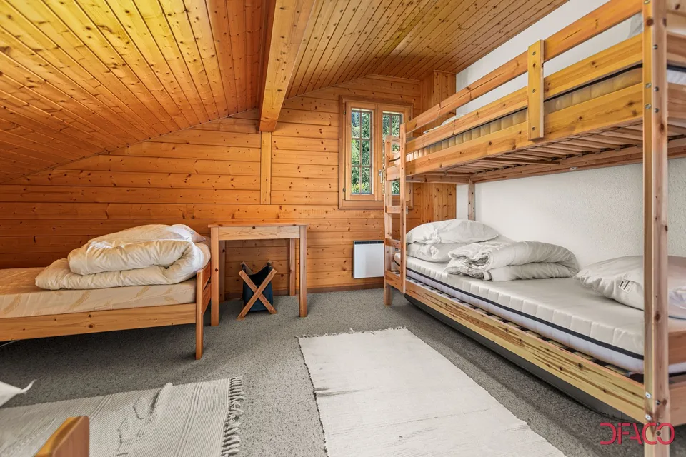 Demi-chalet "Les Parchets"-Location à la semaine