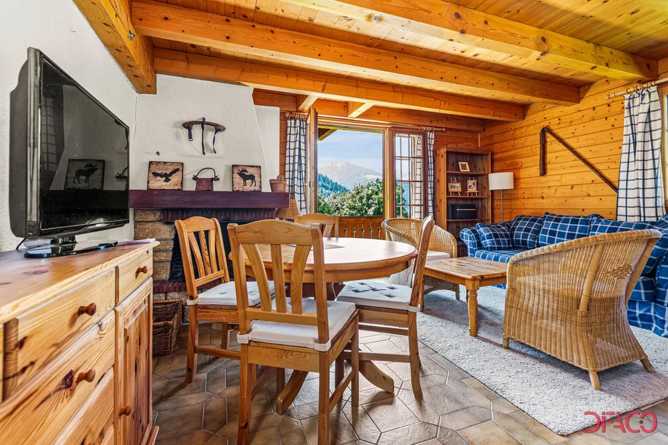 Demi-chalet "Les Parchets"-Location à la semaine