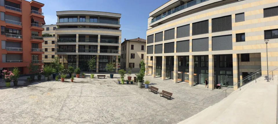 Büro in Massagno – Verfügbar ab November 2026