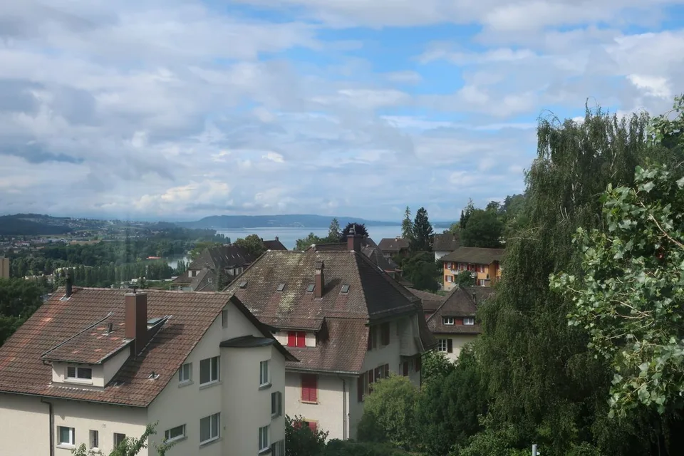 Wunderschöne 2.5 Zimmer Wohnung komplett renoviert - modernes Ambiente mit freiem Blick