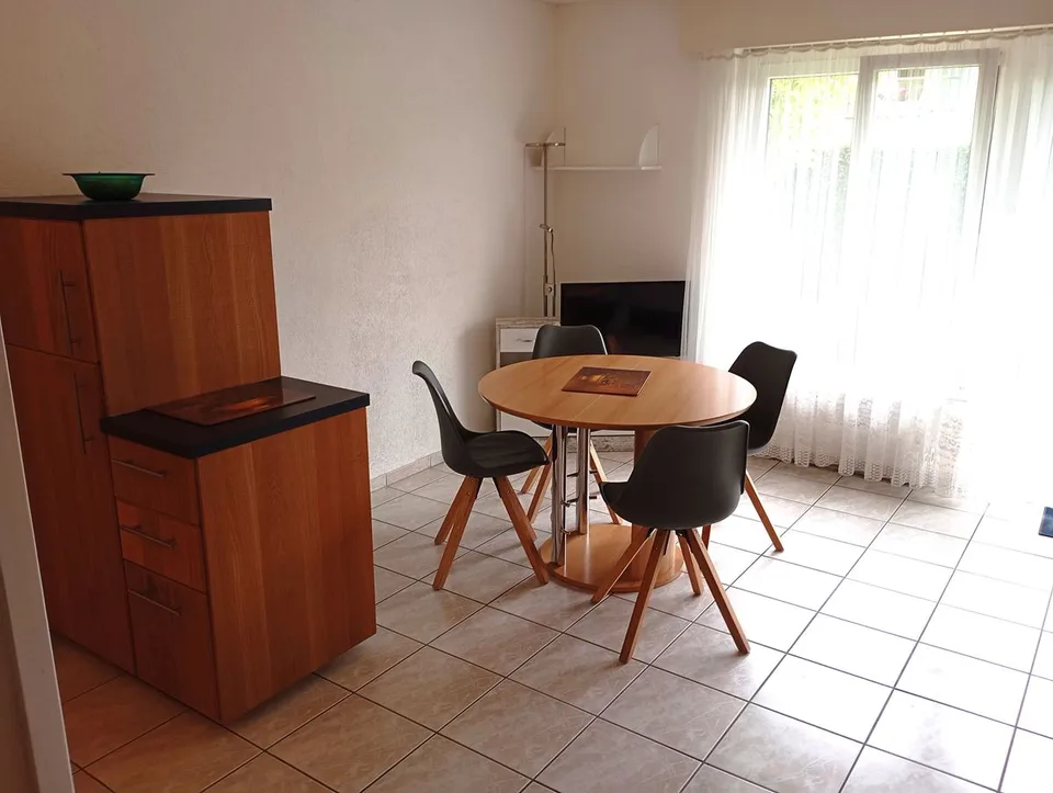 Monolocale arredato di 32m2 con vista in affitto a Sierre