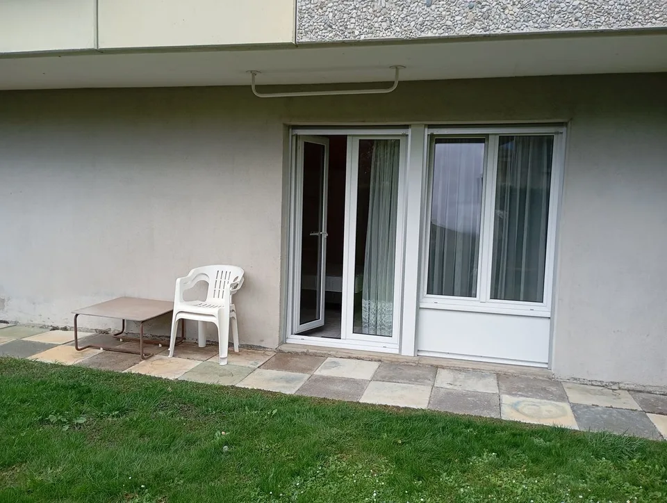 Monolocale arredato di 32m2 con vista in affitto a Sierre