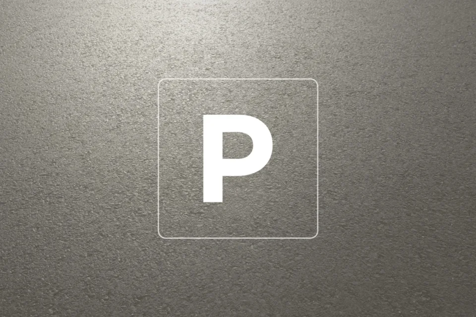 Aussenparkplatz in Arlesheim