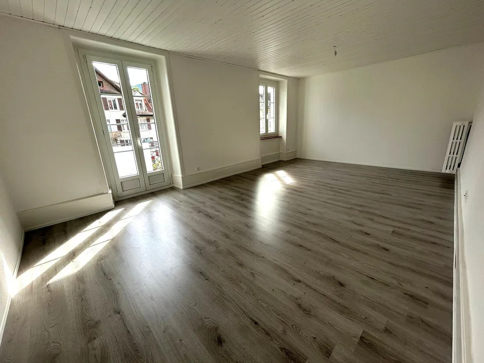 3,5-Zimmer-Wohnung im 2. Stock in Reconvilier zu vermieten