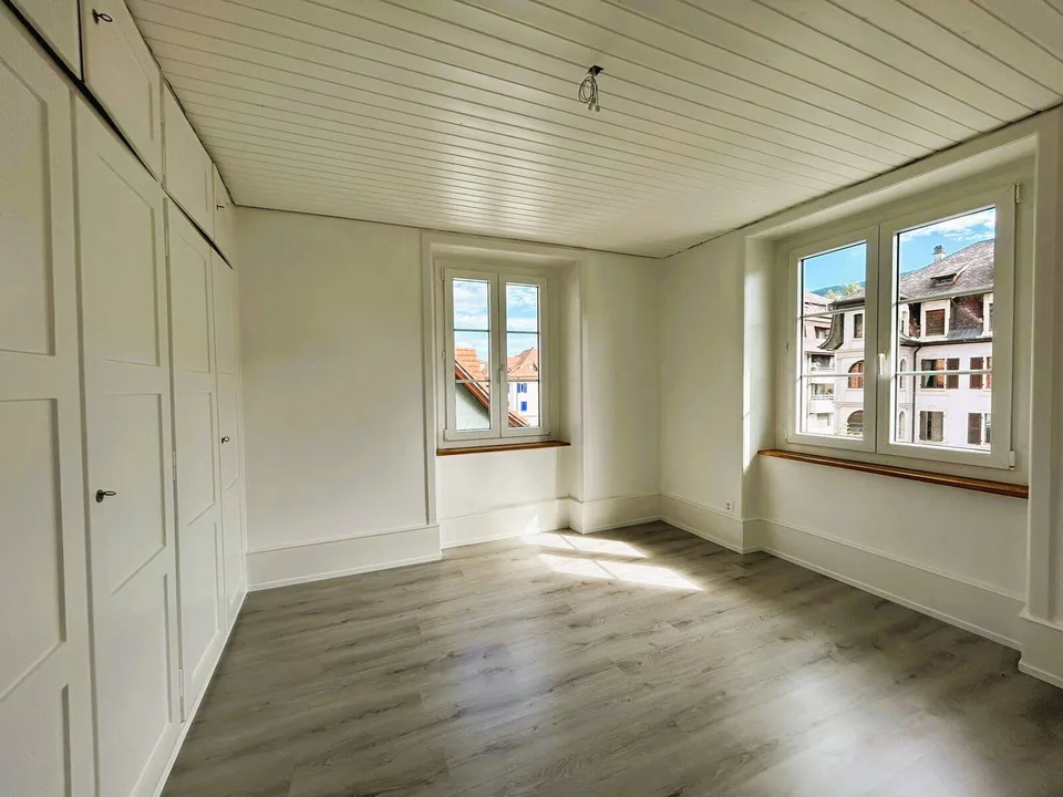 3,5-Zimmer-Wohnung im 2. Stock in Reconvilier zu vermieten