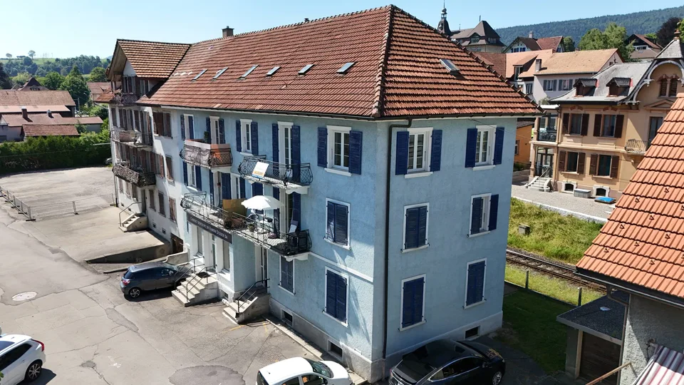 3.5-room apartment on the 2nd floor for rent in Reconvilier – photo 11 of 12