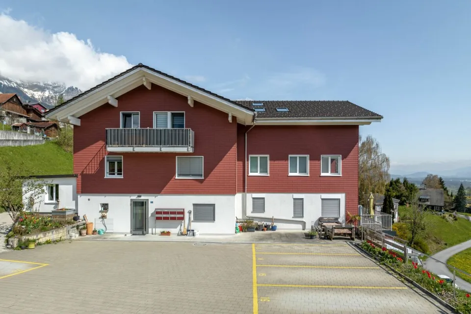 Aussenabstellplätze in Gams