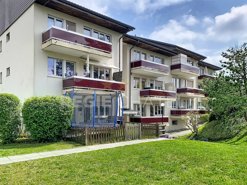 Zentrum von Bulle 4.5-Zimmer-Wohnung komplett renoviert