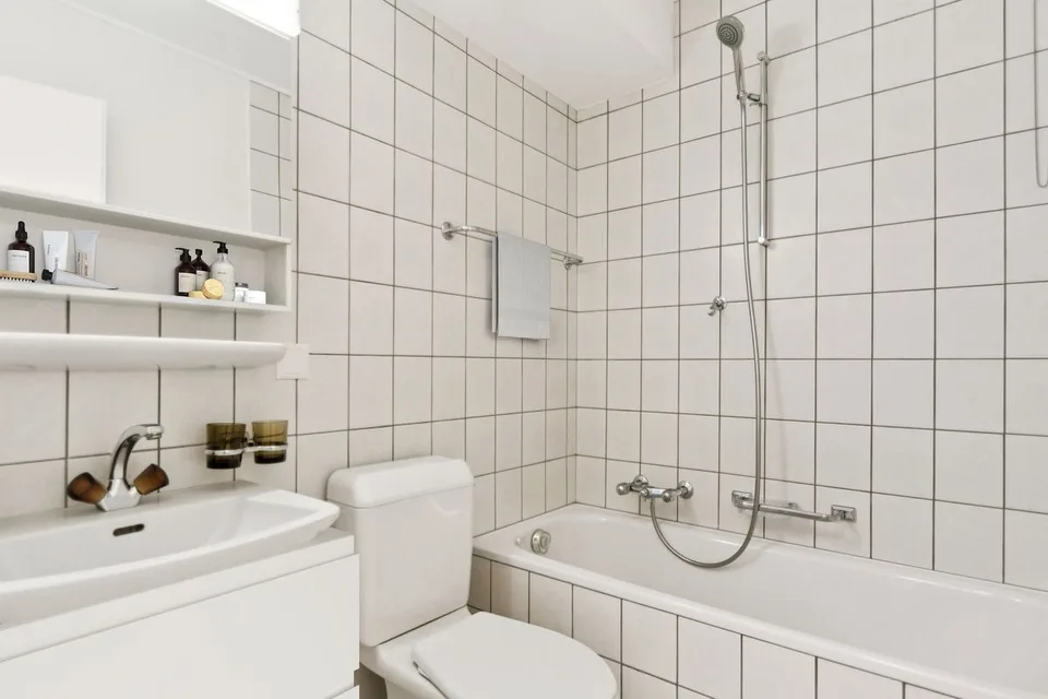 Helle 3-Zimmer-Wohnung mit grossem Balkon