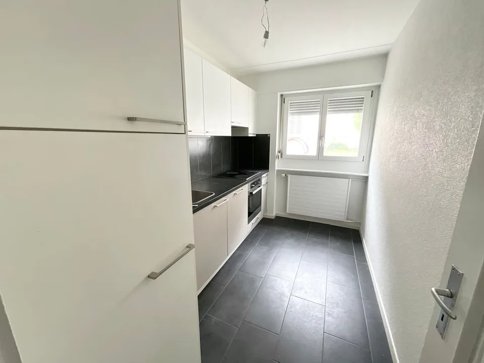 Helle 3-Zimmer-Wohnung mit grossem Balkon