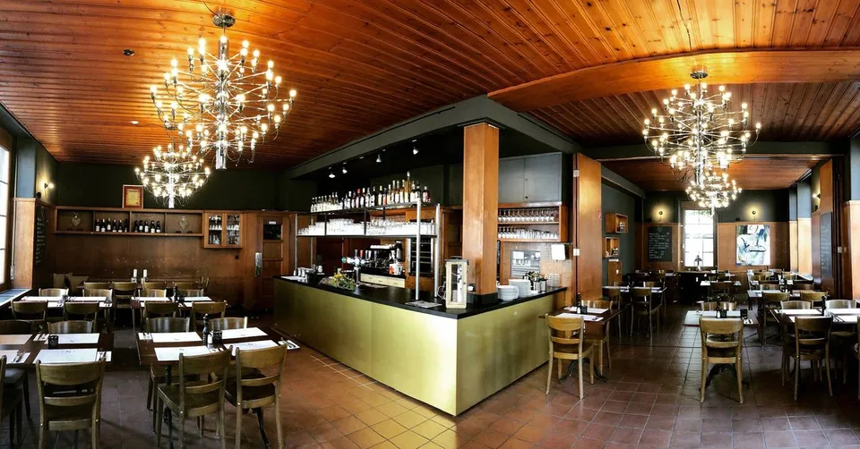 Großzügiges Restaurant mit Gartenwirtschaft zur Miete in Basel St. Johann