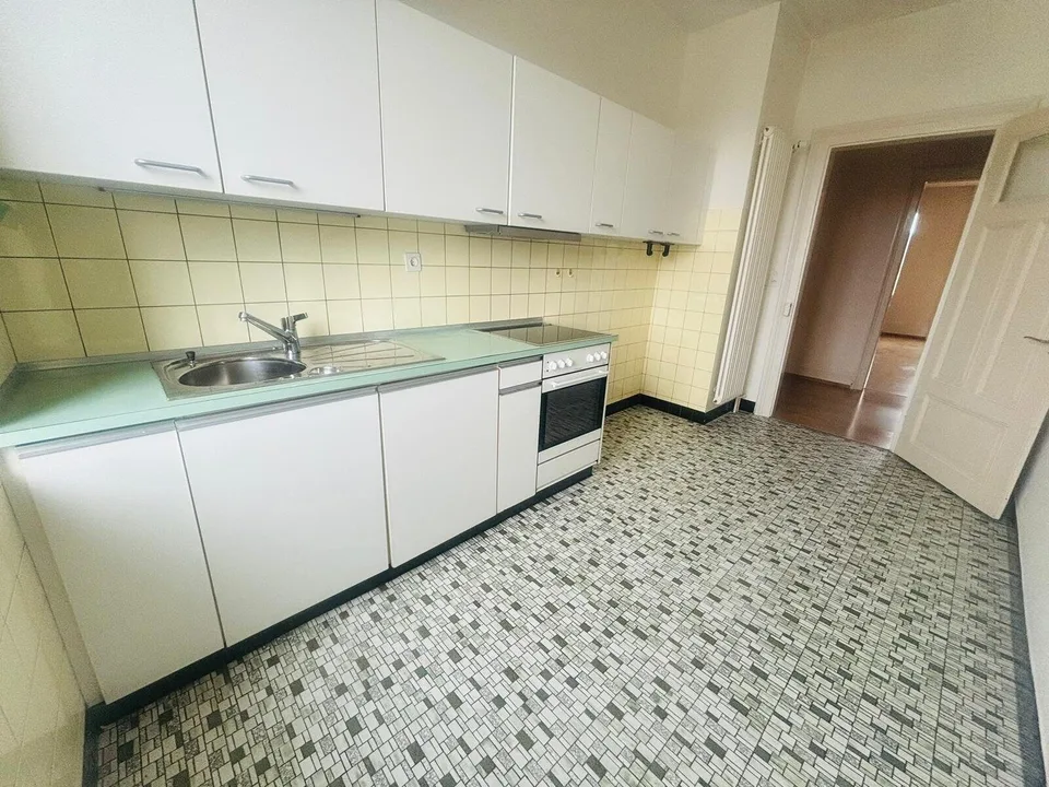 Zu vermieten in Delémont 3,5-Zimmer-Wohnung mit Balkonen