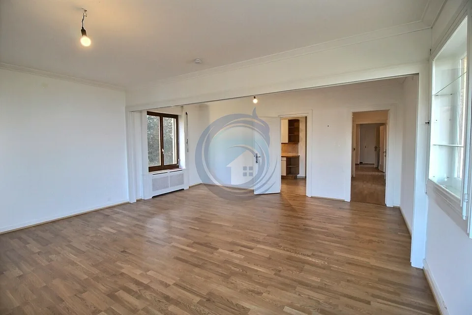 Geräumige 4,5-Zimmer-Wohnung mit Büro und Seeblick