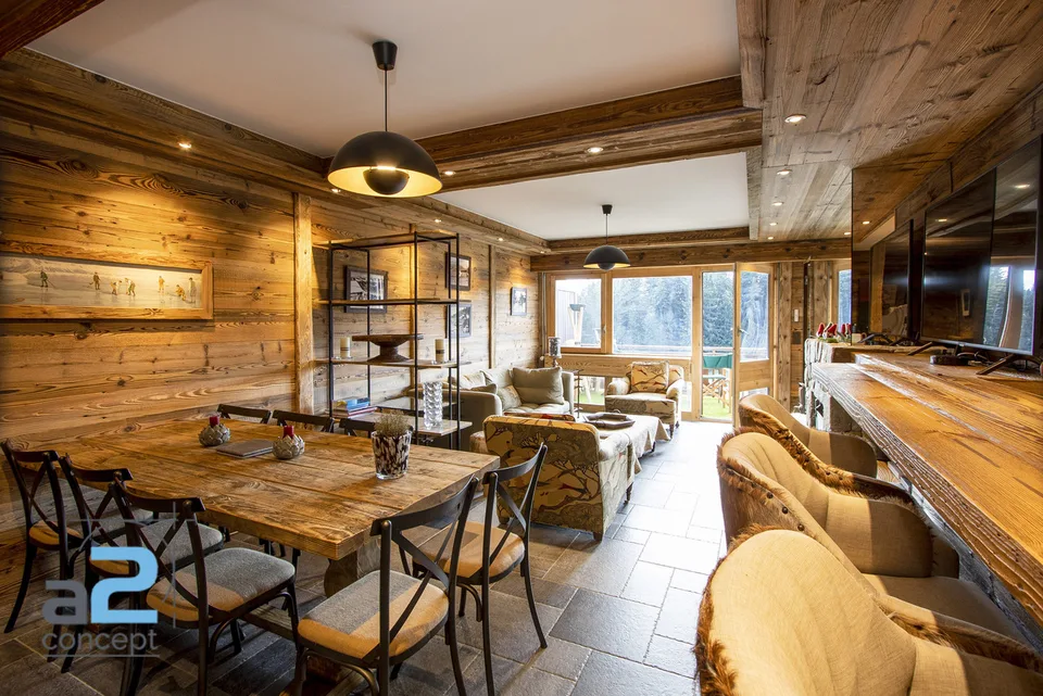 MAGNIFIQUE APPARTEMENT AU BORD DU LAC DE LA MOUBRA - LOCATION SEMAINE