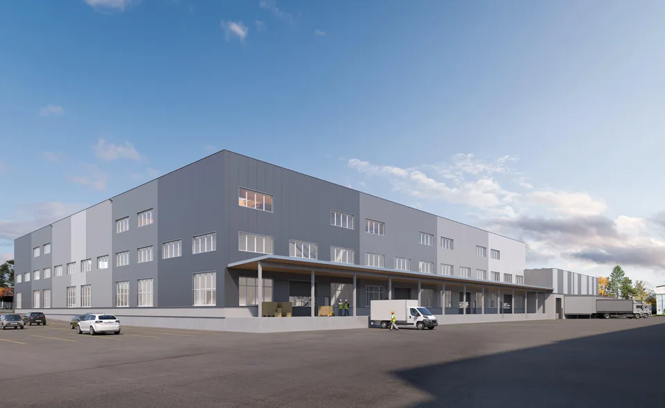 Neubau Industriehalle mit 5000 m²  baubewilligt &amp; flexibel nutzbar