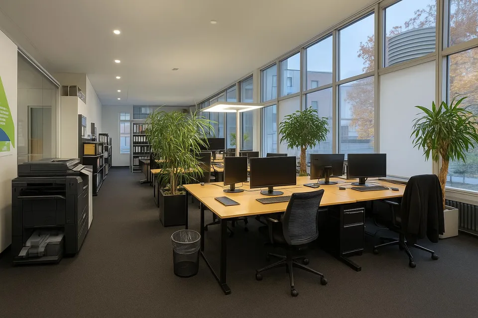 Subaffitto 1'250 m² - spazio ufficio pronto per essere abitato e arredato