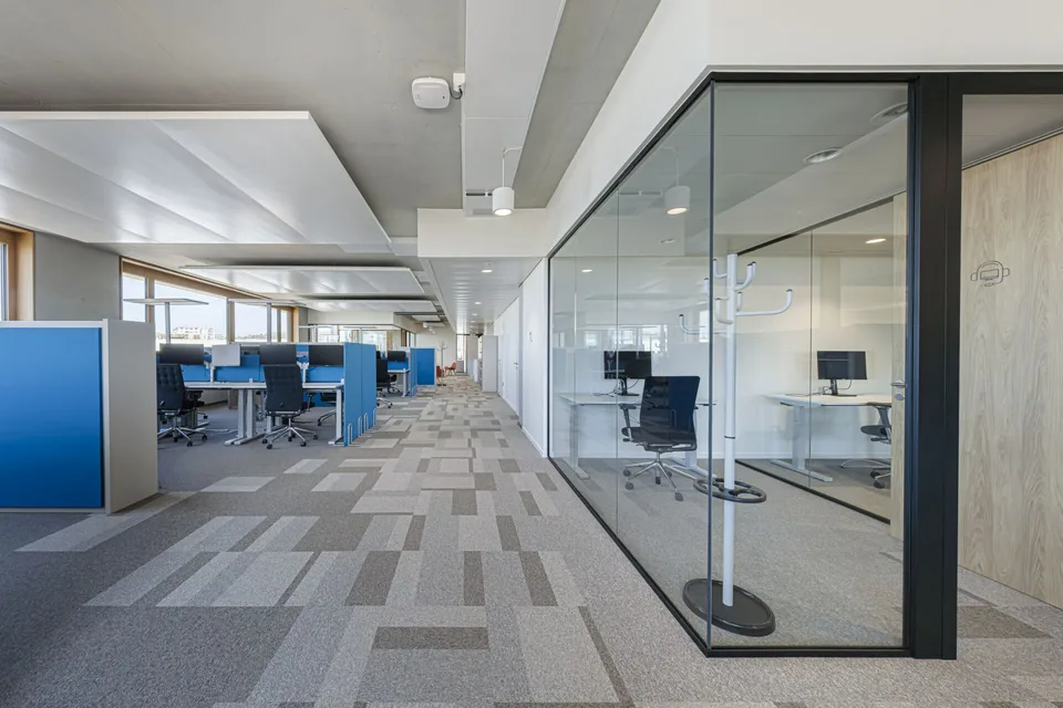 Surface de 923m2 dans le nouvel quartier mixte de Central Malley