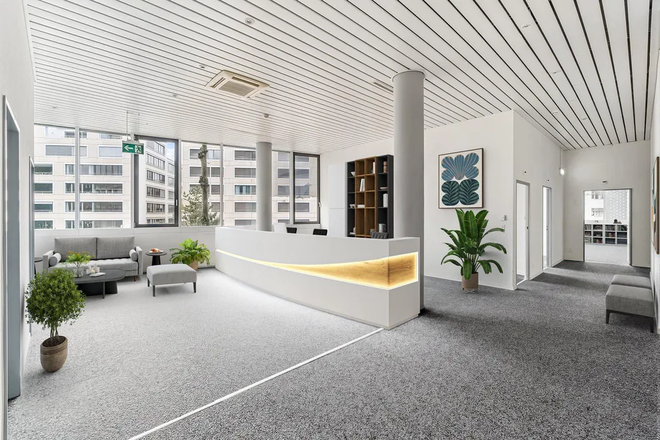 Repräsentative Bürofläche im Center-Eleven