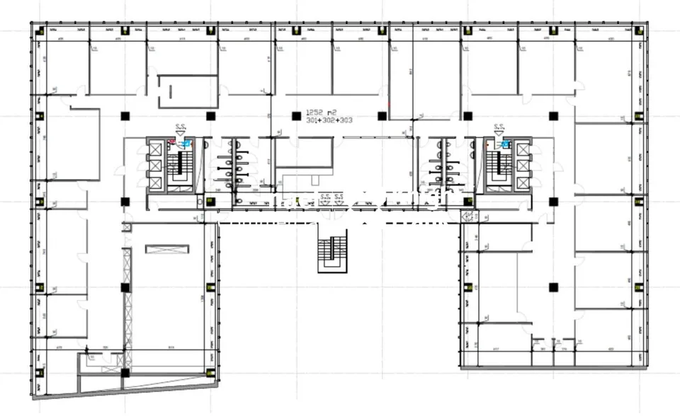 Rue de Lausanne - Uffici di 1280 m²